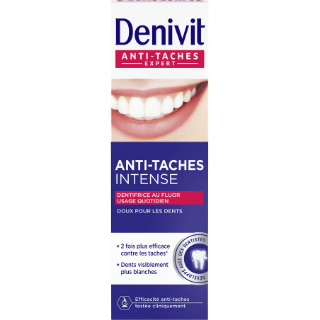 Denivit - Dentifrice- Anti Tâches Intense - 50 ml