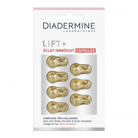 Diadermine - Lift+ - Capsules Anti-Rides - Visage Eclat Immediat - 4 ml
