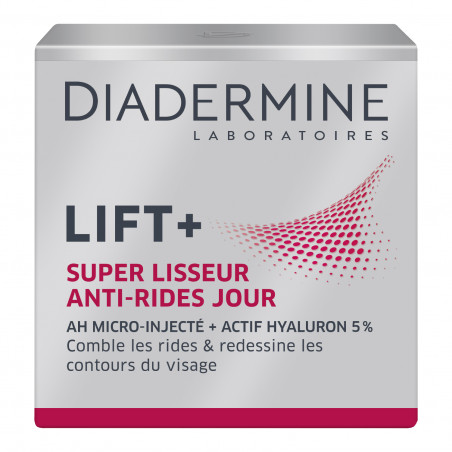 Diadermine - Lift+ - Super Lisseur - Soin de Jour - Anti rides - 50 ml