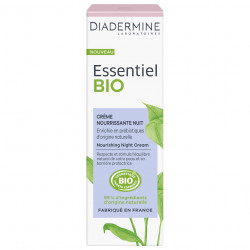 Diadermine - Essentiel Bio - Crème Nourrissante Nuit - 50 ml