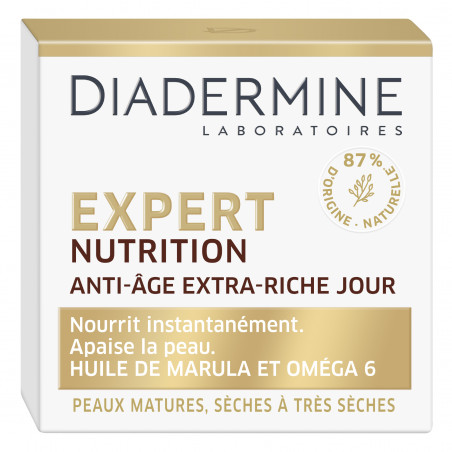 Diadermine -Expert - Crème de Jour Anti-rides - 50 ml