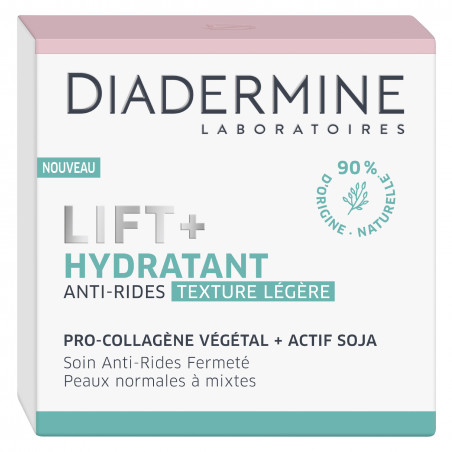 Diadermine - LIFT+ - Crème Hydratante - Anti Rides - 50 ml