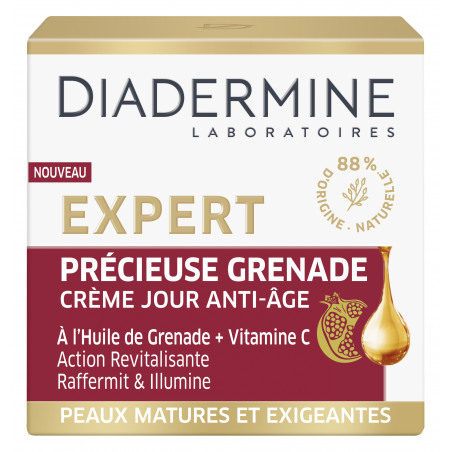 Diadermine - Expert - Précieuse Grenade - Crème de Jour Anti-Âge - 50 ml