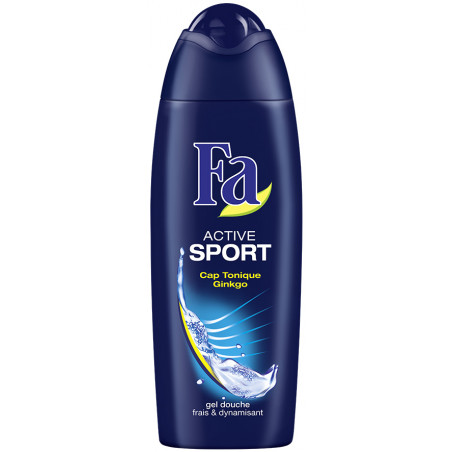 Fa Men - Gel Douche Revitalisant - Active Sport - 250 ml