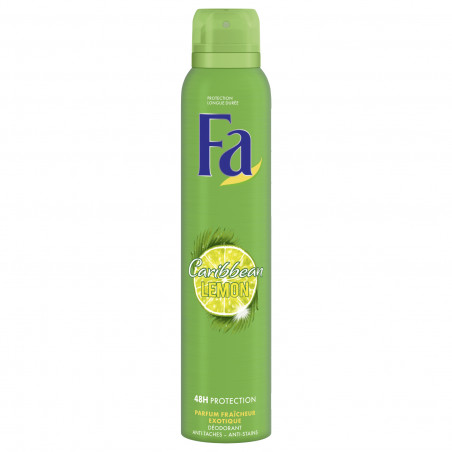 Fa - Déodorant - Caribbean Wave - Aérosol 200 ml