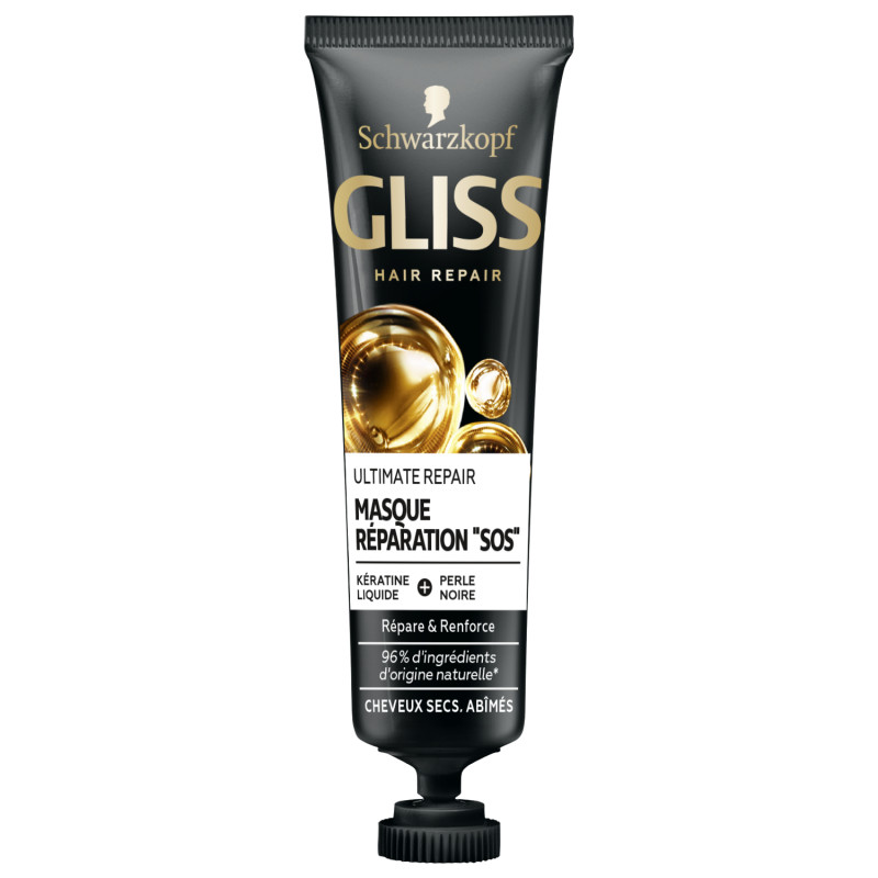 Gliss - Ultimate repair - Masque SOS - 20ml