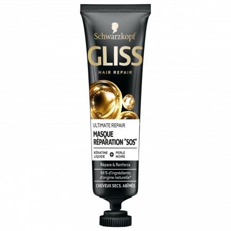 Gliss - Ultimate repair - Masque SOS - 20ml