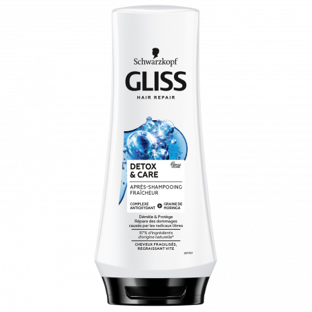 Gliss - Detox & care - Après-Shampooing - 200ml