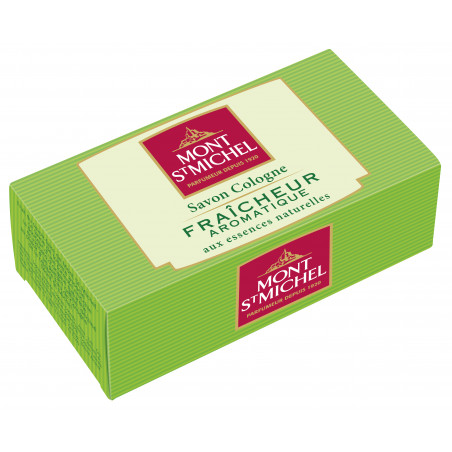 Mont St Michel - Savon Cologne Solide - Fraîcheur Aromatique - 125 g
