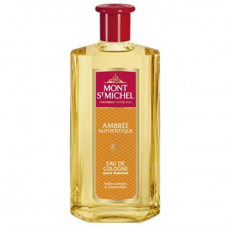 Mont St Michel - Eau de Cologne - Ambrée Authentique - Flacon 500 ml