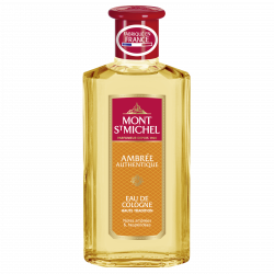Mont St Michel - Eau de Cologne - Ambrée Authentique - Flacon 250 ml