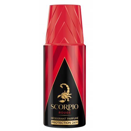 Scorpio - Rouge - Déodorant Homme - 150 ml