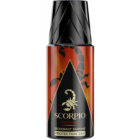 Scorpio - Inferno- Déodorant Homme - 150 ml