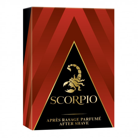 Scorpio - Rouge - Après-rasage - 100ml