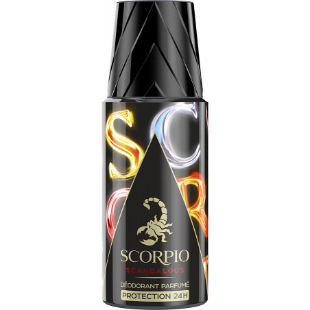 Scorpio - Scandalous - Déodorant Homme - Atomiseur 150 ml