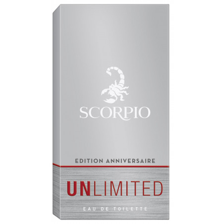Scorpio - Eau de Toilette - Unlimited - 75ml