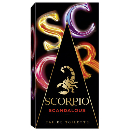 Scorpio - Eau de Toilette - Scandalous - Flacon 75 ml