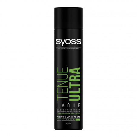 Syoss -  Laque Coiffant - Tenue Ultra - Aérosol 400 ml
