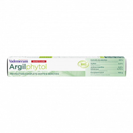 Vademecum - Dentifrice - Argilphytol 75 ml