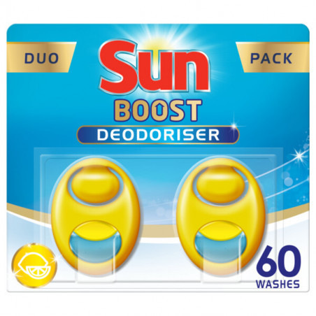 Pack de 6 Sun Boost Désodorisant Pour Lave-Vaisselle x 2
