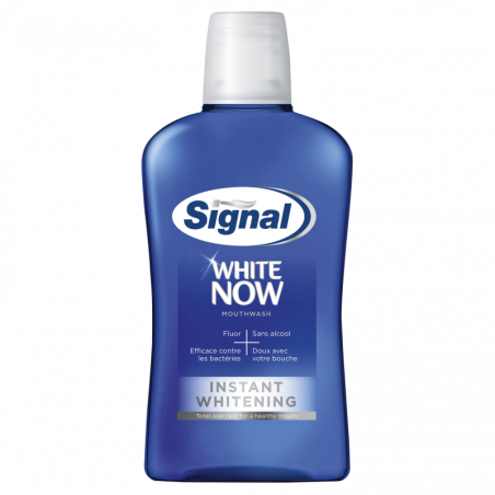 Signal Bain de Bouche White Now 500ml