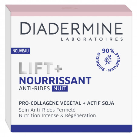 Diadermine - Lift+ Nourrissant Soin De Nuit - 50 Ml