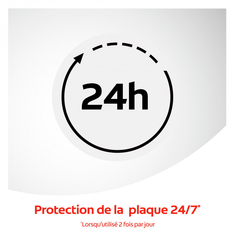 Lot Bains de bouche blanchissant Colgate Plax White + Charcoal - 2x500ml