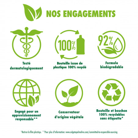 Adoucissant concentré Soupline Fraîcheur Parfumée Coco & Fleurs blanches 56 lavages 100% recyclé - 1