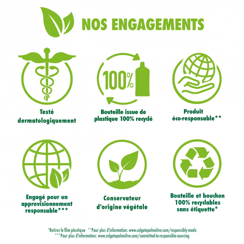 Adoucissant concentré Soupline Fraîcheur Parfumée Coco & Fleurs blanches 56 lavages 100% recyclé - 1