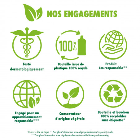 Adoucissant concentré Soupline Fraîcheur Parfumée Coco & Fleurs blanches 56 lavages 100% recyclé - 1