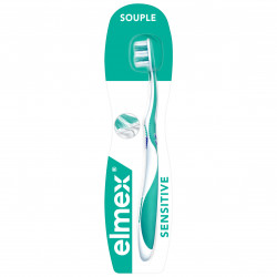 Brosse à dents elmex® Sensitive Dents sensibles- Souple