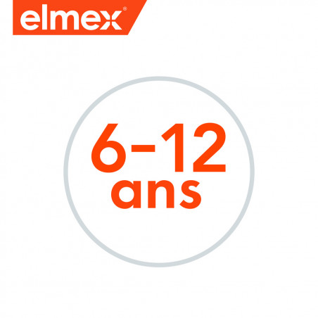 Dentifrice elmex® Anti-Caries Junior 6-12 ans - 75 ml
