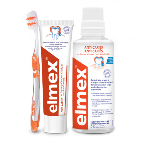 Dentifrice elmex® Anti-Caries - 75 ml