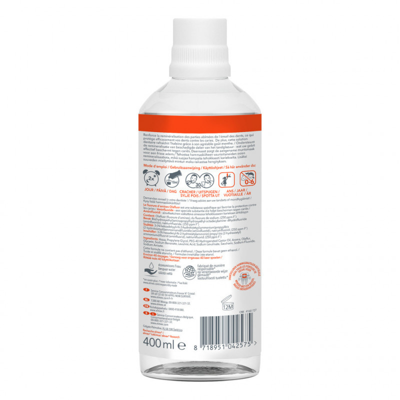 Bain de bouche elmex® Anti-Caries - 400ml