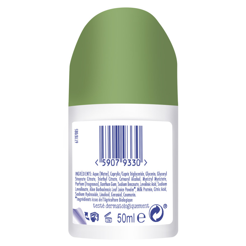 Monsavon Déodorant Femme Bille Senteur Vanille Fleur Figuier Bille 50ml