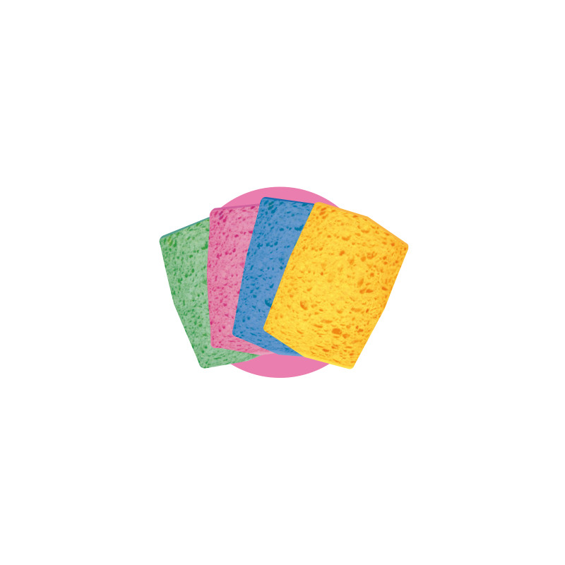 Spontex - 4 Éponges Passe-Partout