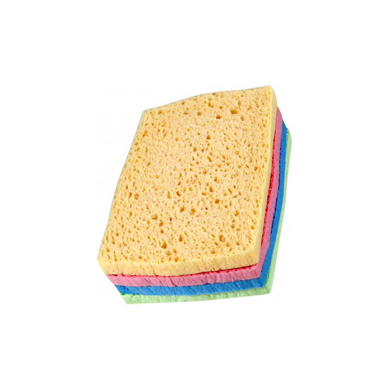 Spontex - 4 Éponges Passe-Partout