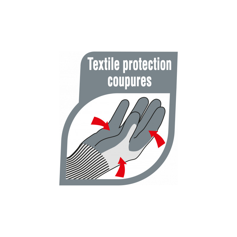 Mapa - Gants de Jardinage - Protection Coupures - T.XL