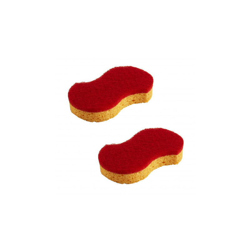 Spontex - 2 Eponges Gratounett' Stop-Graisse