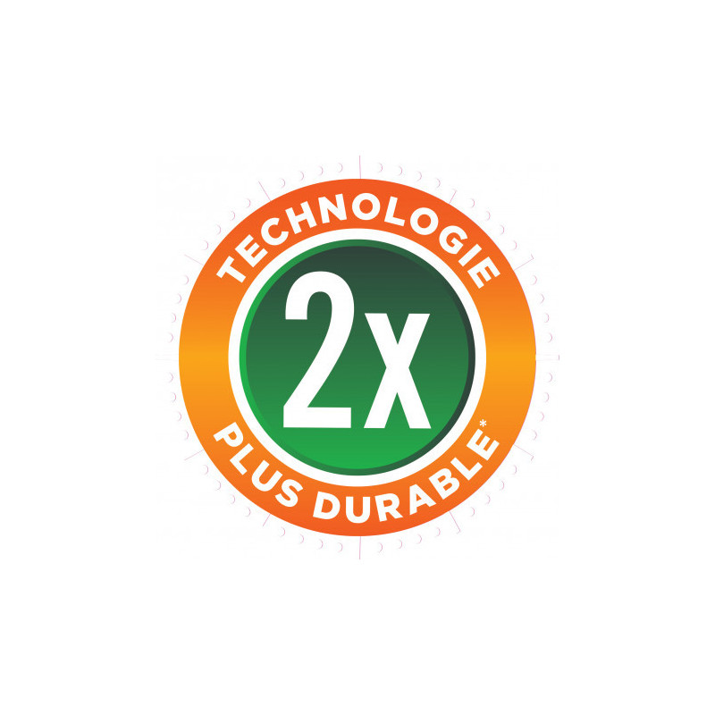 Spontex - 3 Gratte-Eponge Longue Durée