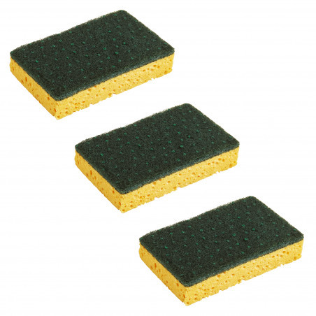 Spontex - 3 Gratte-Eponge Performance