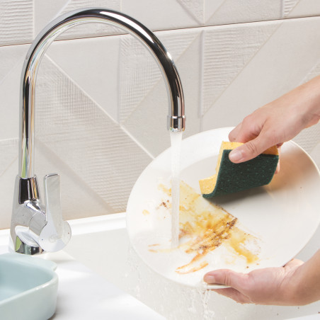 Spontex - 3 Gratte-Eponge Performance