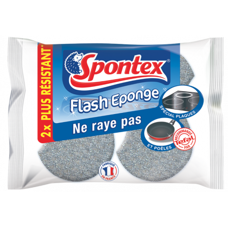 Spontex - 2 Eponges Flash
