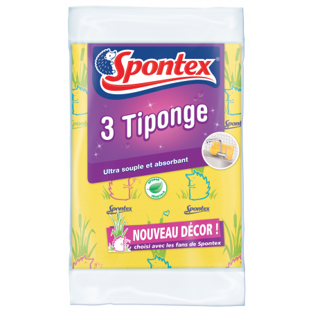 Spontex - 3 Tiponge