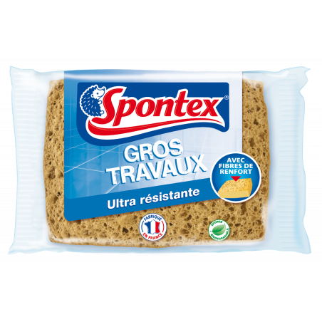 Spontex - 1 Éponge Gros Travaux