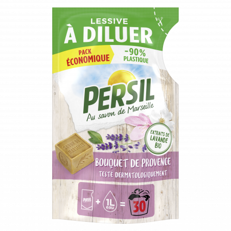Persil Lessive Liquide à Diluer Bouquet De Provence 500ml 30 Lavages