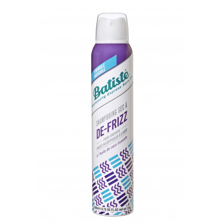 Shampooing Sec & Soin De-Frizz