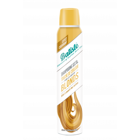 Batiste - Shampooing Sec & Touche de Couleur Blonds