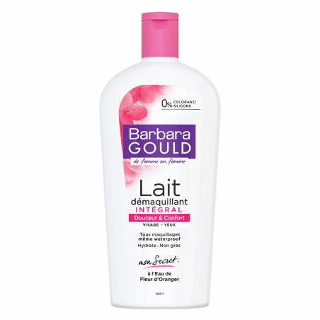 Barbara Gould - Lait démaquillant intégral