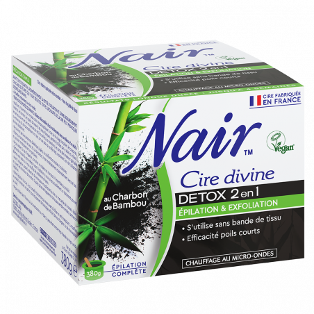 Nair - Cire divine detox 2 en 1